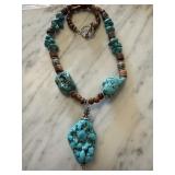 CHUNKY STONE NECKLACE CHUNKY STONE NECKLACE