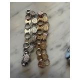 2PC VINTAGE SARAH COVENTRY BRACELETS 2PC VINTAGE SARAH COVENTRY BRACELETS