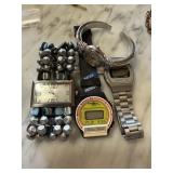 4 PIECE WATCH LOT 4 PIECE WATCH LOT