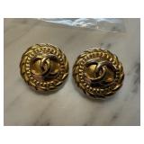 CHANEL DESIGNER EARRINGS NOTE CHANEL DESIGNER EARRINGS NOTE