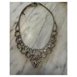 VINTAGE RHINESTONE NECKLACE VINTAGE RHINESTONE NECKLACE