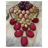 LOT OF 4 NECKLACES LOT OF 4 NECKLACES