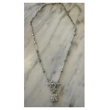 STERLING SILVER NECKLACE STERLING SILVER NECKLACE