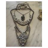 4 PIECE NECKLACE LOT 4 PIECE NECKLACE LOT