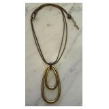 ETIENNE AIGNER DESIGNER NECKLACE ETIENNE AIGNER DESIGNER NECKLACE
