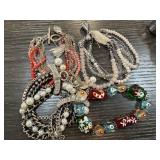 LOT OF BRACELETS LOT OF BRACELETS