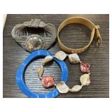 LOT OF 4 BRACELETS LOT OF 4 BRACELETS