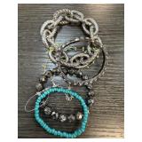 LOT OF BRACELETS LOT OF BRACELETS