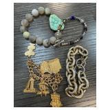 LOT OF 4 BRACELETS LOT OF 4 BRACELETS
