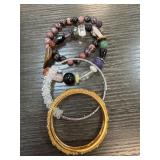 LOT OF BRACELETS LOT OF BRACELETS