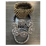 LOT OF 4 BRACELETS LOT OF 4 BRACELETS