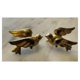 VINTAGE LISNER BIRD EARRINGS VINTAGE LISNER BIRD EARRINGS