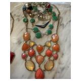 LOT OF 4 NECKLACES LOT OF 4 NECKLACES