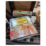 BASEBALL CARDS W ALBUM LOT OF BETTER CARDS