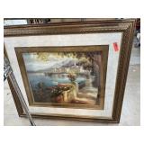 LARGE FRAMED WALL DECOR ART