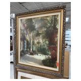 LARGE FRAMED WALL DECOR ART