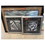 2PC FRAMED PRINTS