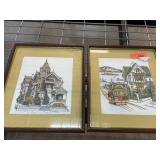 2PC SIGNED SAN FRANCISCO PRINTS DEBBIE PATRICK