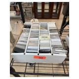 VERY LARGE BOX OF MIXED SPORTS CARDS