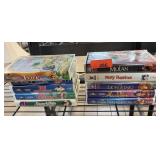 LOT OF DISNEY VHS MOVIES