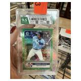 GRADED WANDER FRANCO BASEBALL CARD 9.5