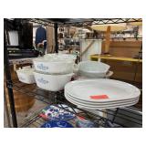 LOT OF MIXED CORNING WARE