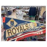 BASEBALL PENANT KANSAS CITY ROYALS
