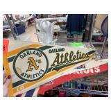 BASEBALL PENANT OAKLAND A