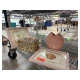 LOT OF MIXED SEASHELL DECOR