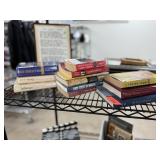 LOT OF BOOKS