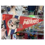 BASEBALL PENANT NEW ENGLAND PATRIOTS