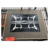 VINTAGE FRAMED BALLET DANCER