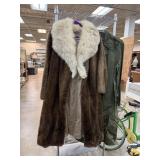 BIRGER CHRISTENSEN DANISH MADE FUR COAT NICE!!!