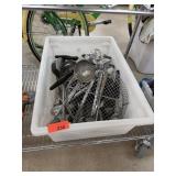 LARGE LOT OF UTENSILS
