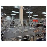 LOT OF MIXED CRYSTAL / GLASS