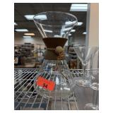 POUR OVER COFEE MAKER