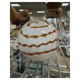 ART GLASS PAPERWEIGHT