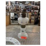 ANTIQUE BRISTOL GLASS LAMP