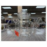 GLASS TEA POT