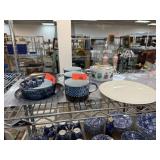 MIXED POTTERY / DISHES ETC