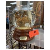 VINTAGE FONTANINI MUSICAL WATERGLOBE