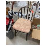 VINTAGE SPINDLE BACK CHAIR
