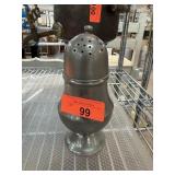 VINTAGE LARGE PEWTER SHAKER