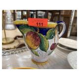 ITALIAN MAJOLICA CERAMIC PITCHER
