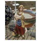 HAWTHORNE VILLAGE THOMAS KINKADE PORCELAIN FIGURE