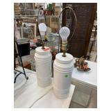 PAIR OF MATCHED TABLE LAMPS