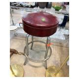 NAUGAHYDE BARSTOOL