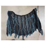 GORGEOUS BEADED SHAWL