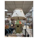 VINTAGE BIRDHOUSE THEME LAMP