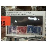 ST VINCENT MINT SET 1937 CORONATION ISSUE